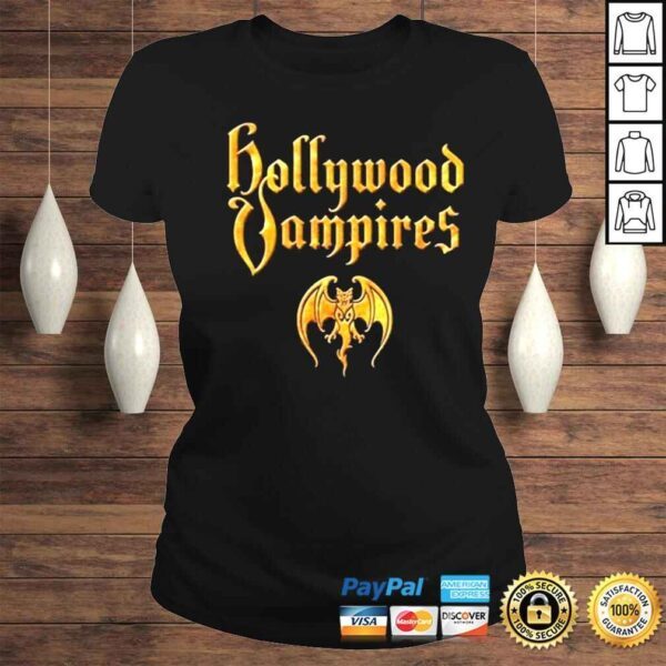 Hollywood vampires 2022 shirt - Image 3