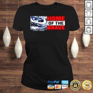 ClassicLadies Home of the Brave Atlanta Baseball shirt