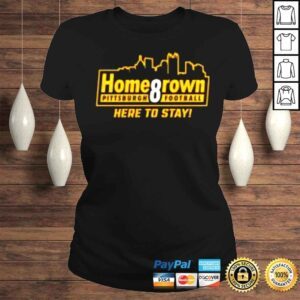 ClassicLadies Homegrown for Pittsburgh Football shirt