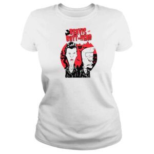 ClassicLadies Horror Rudey Halloween Beavis And Butthead shirt