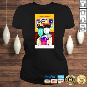 ClassicLadies House Party Doug Funnie And Porkchop shirt