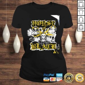 ClassicLadies House of Black Monsters chibi shirt