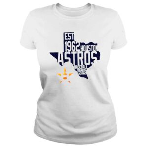 ClassicLadies Houston Astros Hometown Hot Shot Shirt