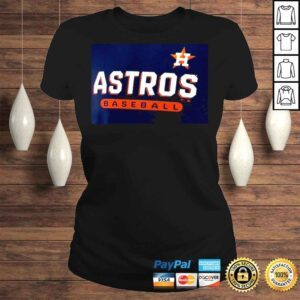 ClassicLadies Houston Astros Navy Tee Shirt