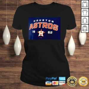 ClassicLadies Houston Astros Rebel Navy Tee Shirt