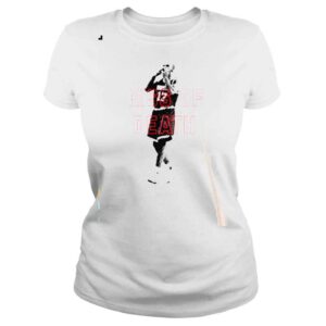 ClassicLadies Houston Rockets Mario Elie Kiss Of Death Shirt