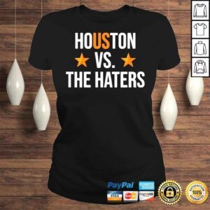 ClassicLadies Houston vs the haters adam clanton shirt