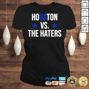 ClassicLadies Houston vs the haters crush citys adam clanton shirt