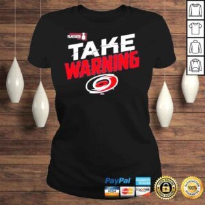 ClassicLadies Hurricanes 2022 stanley cup take warning shirt