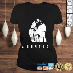 ClassicLadies Hustle Hard Alex Goldberg Shirt