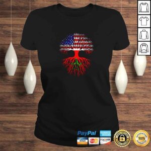 ClassicLadies I Live In America But With Moroccan Roots TShirt