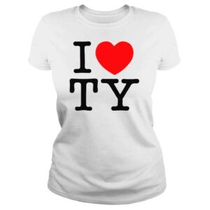 ClassicLadies I Love Ty France Shirt Seattle Mariners The Yankees