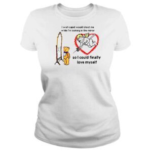 ClassicLadies I Wish Cupid Would Shoot Me shirt