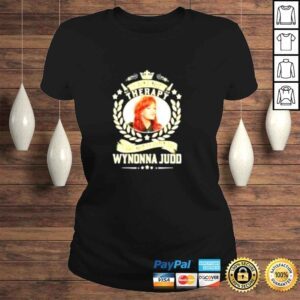 ClassicLadies I dont need therapy I just need to listen to Wynonna Judd shirt