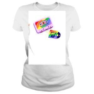 ClassicLadies I got rainbow in my Veins Gay AF LGBT shirt