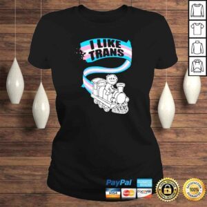 ClassicLadies I like trans pride shirt