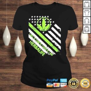 ClassicLadies I sell it I use it I love it I am herbalife American flag shirt