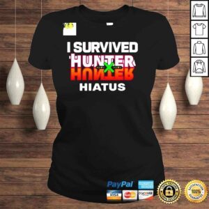 ClassicLadies I survived hunter hiatus shirt