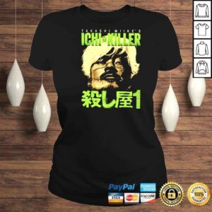 ClassicLadies Ichi The Killer Manga Kakihara Shirt