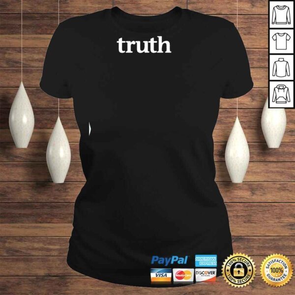 Iconic Truth Shirt - Image 3