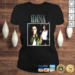 ClassicLadies Idina Menzel Vintage 90s Bootleg Shirt