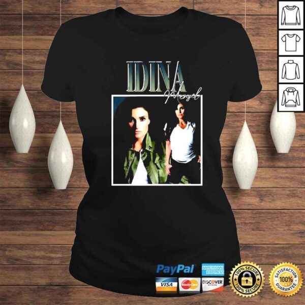 Idina Menzel Vintage 90s Bootleg Shirt - Image 3