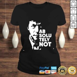 ClassicLadies Imran Khan Absolutely Not shirt