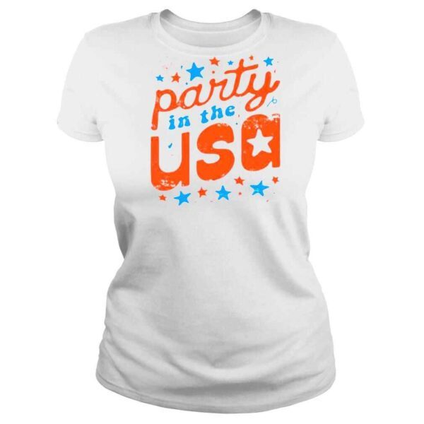 Independence Day Party In The USA Shirt - Image 3