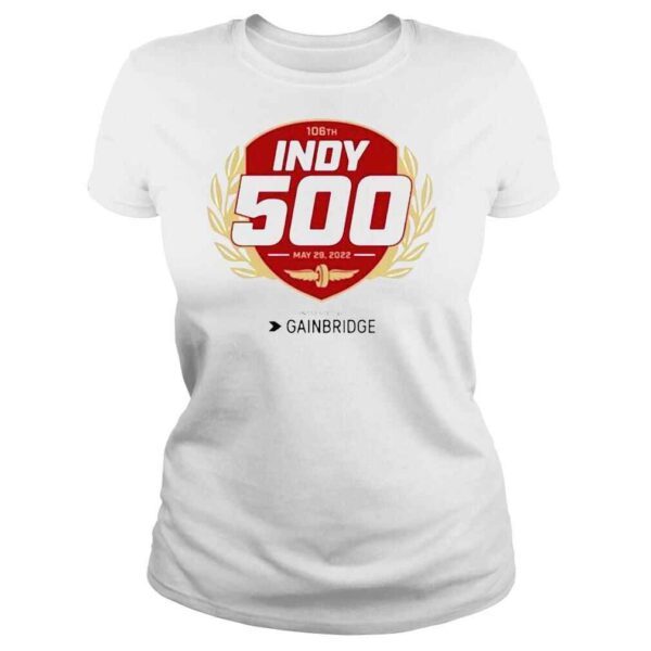 Indy 500 indy 500 event 2022 shirt - Image 3