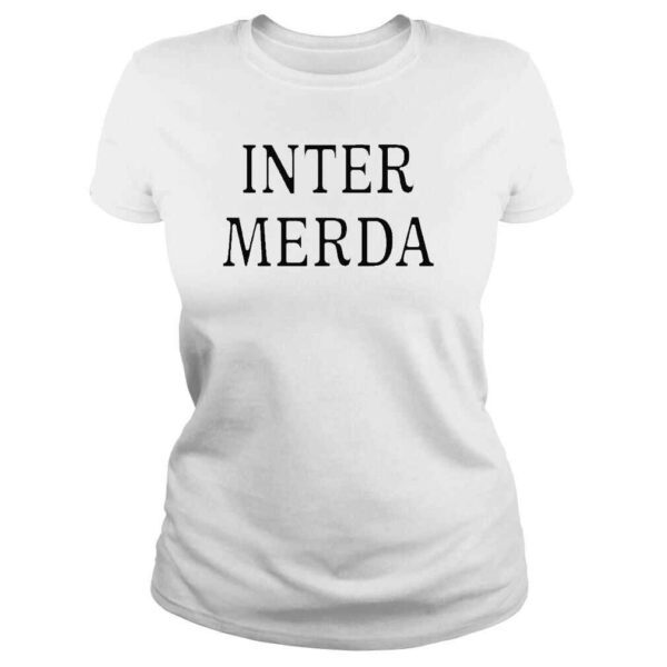 Inter merda shirt - Image 3