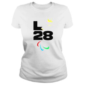 ClassicLadies Ioc La 2028 Summer Olympics Determination shirt