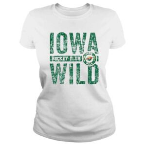 ClassicLadies Iowa Wild Hockey Club shirt