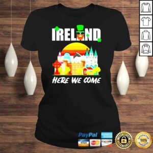 ClassicLadies Ireland Here We Come Ireland Calling shirt