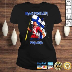 ClassicLadies Iron Maiden X Finland Shirt