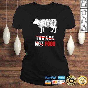 ClassicLadies Isaac Butterfield friends not food shirt