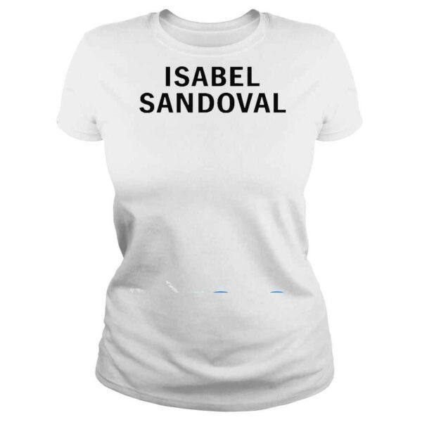 Isabel Sandoval Wearing Isabel Sandoval Shirt - Image 3