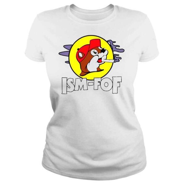 Ism fof bucees ism fof music shirt - Image 3