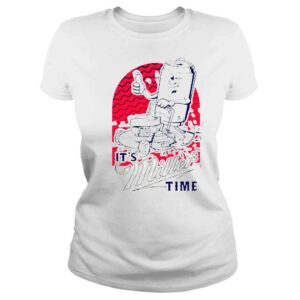 ClassicLadies Its Miller Time SAFTD Shirt