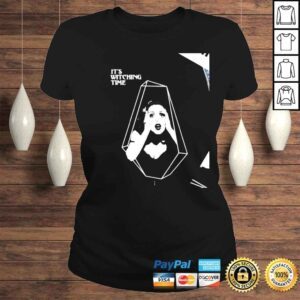 ClassicLadies Its witching time shirt