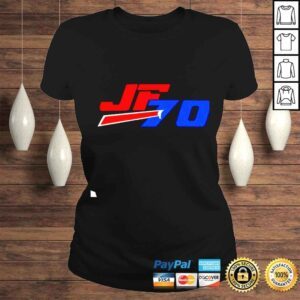 ClassicLadies JF 70 John Fina Bills Buffalo shirt