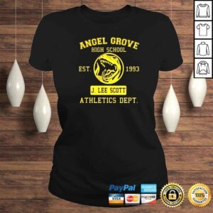 ClassicLadies JLee Scott Angel Grove High School Athletics Dept Shirt