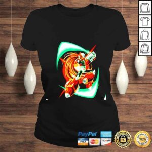 ClassicLadies JMV Mega Man Zero Saber shirt