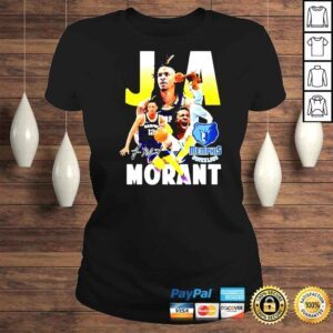 ClassicLadies Ja Morant Memphis Grizzlies signature shirt