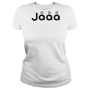 ClassicLadies Jaaa By Emil Hansius Shirt