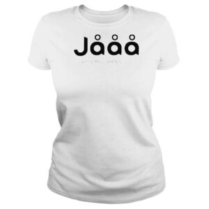 ClassicLadies Jaaa By Emil Hansius TShirt