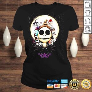 ClassicLadies Jack Skellington The Nightmare Before Christmas Christmas 3D Tee Shirt