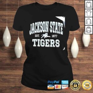 ClassicLadies Jackson State Tigers Champion logo shirt