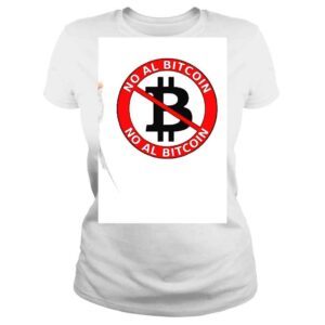 ClassicLadies Jacob Silverman No Al Bitcoin Shirt