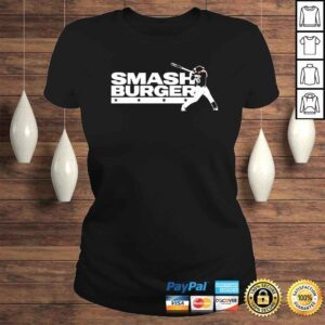 ClassicLadies Jake Burger Chicago White Sox Smash Burger shirt