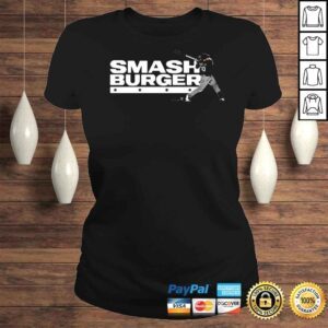 ClassicLadies Jake Burger Smash Burger shirt